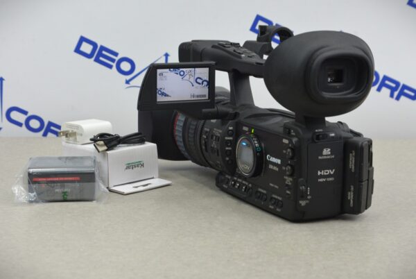 Canon XH A1S A HDV 1080i MiniDV 20x Zoom Camcorder With Battery