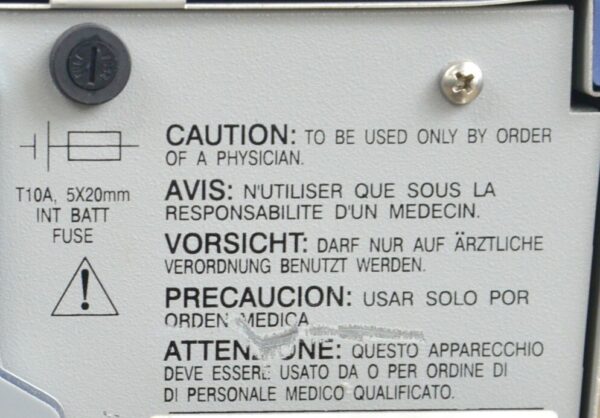 Carefusion Viasys Avea Ventilator 17212-00