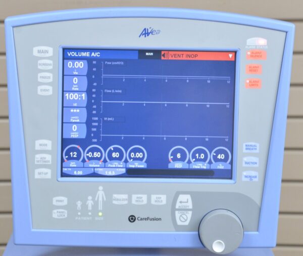 Carefusion Viasys Avea Ventilator 17212-00