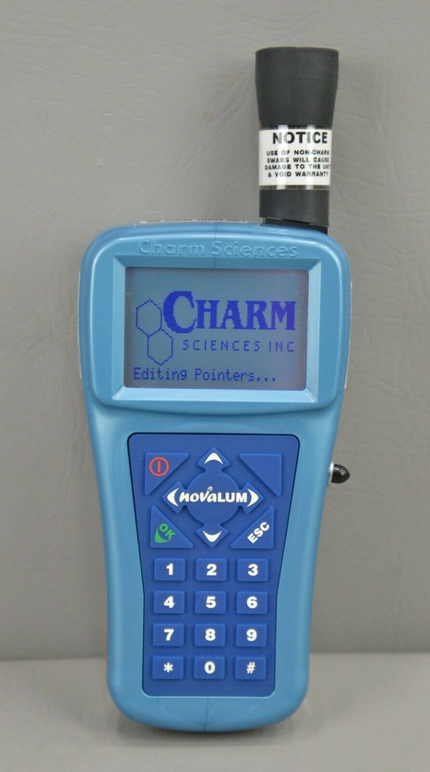 Charm Sciences NovaLUM Pocket Swab Luminometer Detection System Rhino