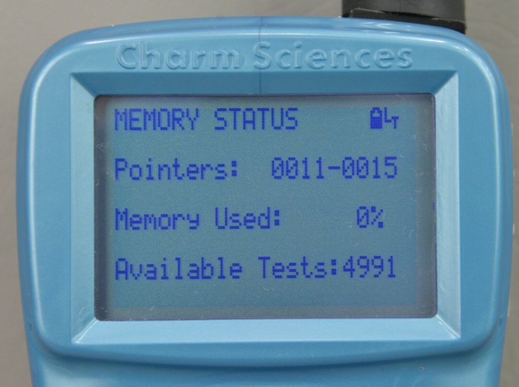 Charm Sciences NovaLUM Pocket Swab Luminometer Detection System Rhino