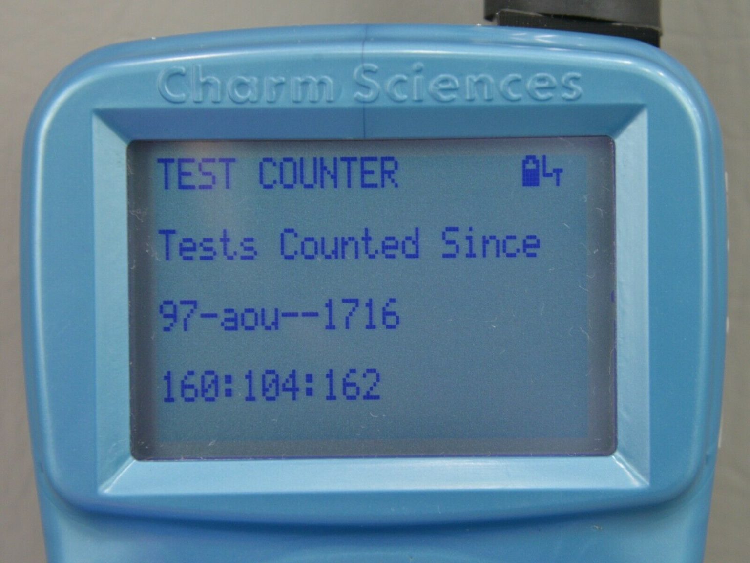 Charm Sciences NovaLUM Pocket Swab Luminometer Detection System Rhino