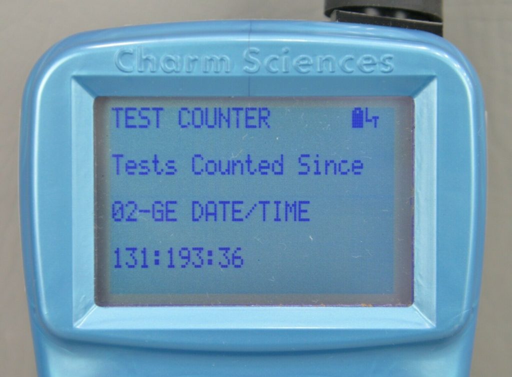 Charm Sciences NovaLUM Pocket Swab Luminometer Detection System Rhino