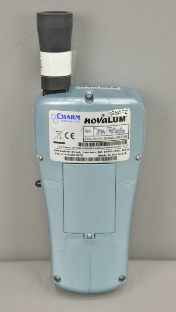 Charm Sciences NovaLUM Pocket Swab Luminometer Detection System Rhino