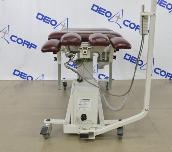 Chattanooga 3D-Active Trac 73000A Chiropractic Traction Exam Table