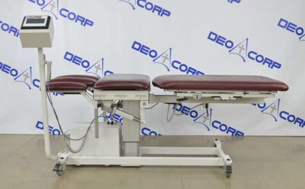 Chattanooga 3D-Active Trac 73000A Chiropractic Traction Exam Table