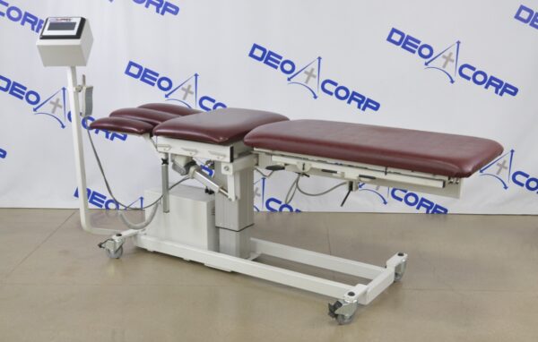 Chattanooga 3D-Active Trac 73000A Chiropractic Traction Exam Table