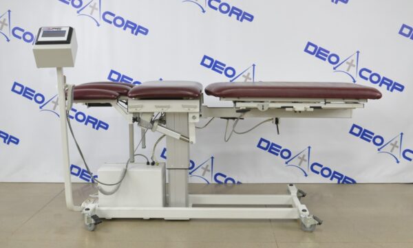 Chattanooga 3D-Active Trac 73000A Chiropractic Traction Exam Table