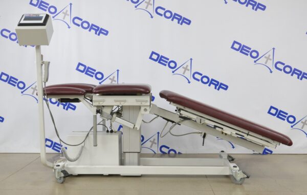 Chattanooga 3D-Active Trac 73000A Chiropractic Traction Exam Table