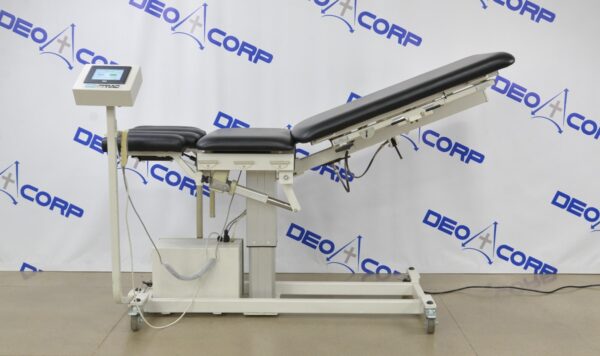 Chattanooga 3D-Active Trac 8042 Chiropractic Traction Exam Table W/ Accessory