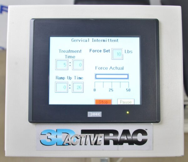 Chattanooga 3D-Active Trac 8042 Chiropractic Traction Exam Table W/ Accessory