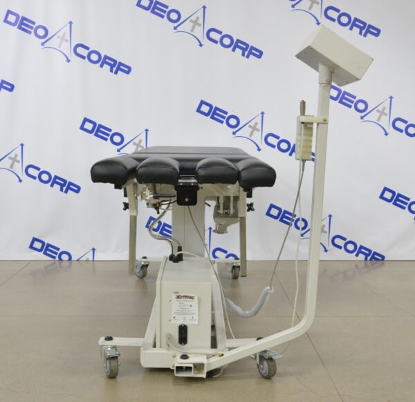 Chattanooga 3D-Active Trac 8042 Chiropractic Traction Exam Table W/ Accessory
