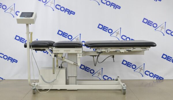 Chattanooga 3D-Active Trac 8042 Chiropractic Traction Exam Table W/ Accessory