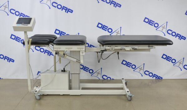 Chattanooga 3D-Active Trac 8042 Chiropractic Traction Exam Table W/ Accessory