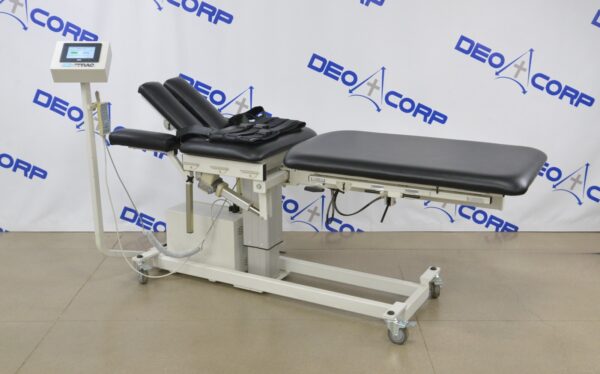 Chattanooga 3D-Active Trac 8042 Chiropractic Traction Exam Table W/ Accessory