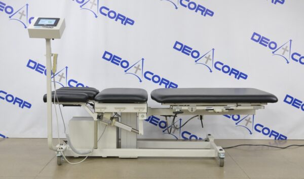 Chattanooga 3D-Active Trac 8042 Chiropractic Traction Exam Table W/ Accessory