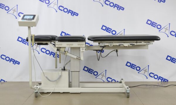 Chattanooga 3D-Active Trac 8042 Chiropractic Traction Exam Table W/ Accessory