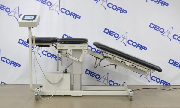 Chattanooga 3D-Active Trac 8042 Chiropractic Traction Exam Table W/ Accessory