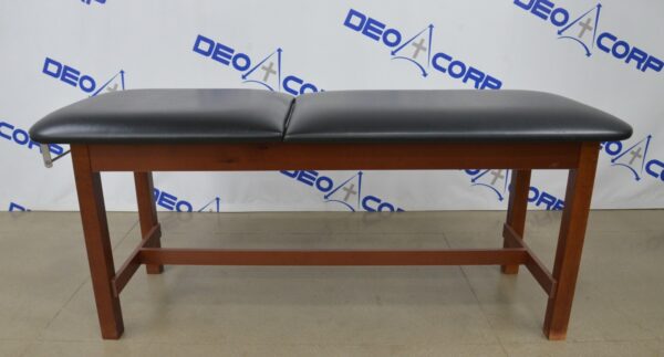 Clinton Industries 1010 Series Treatment Table W/ Adjustable Back & H-Brace