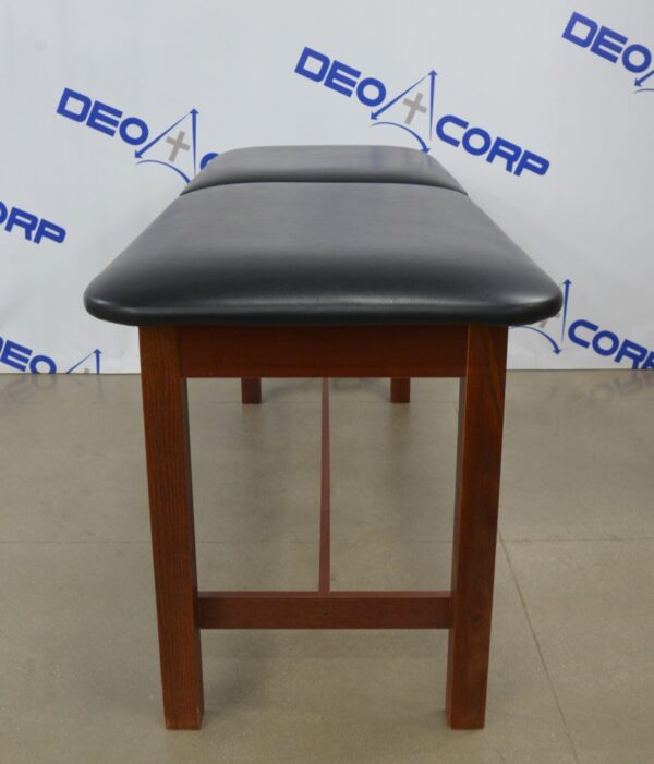 Clinton Industries 1010 Series Treatment Table W/ Adjustable Back & H-Brace