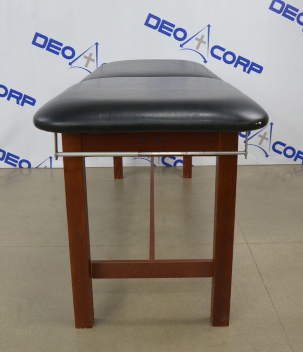 Clinton Industries 1010 Series Treatment Table W/ Adjustable Back & H-Brace