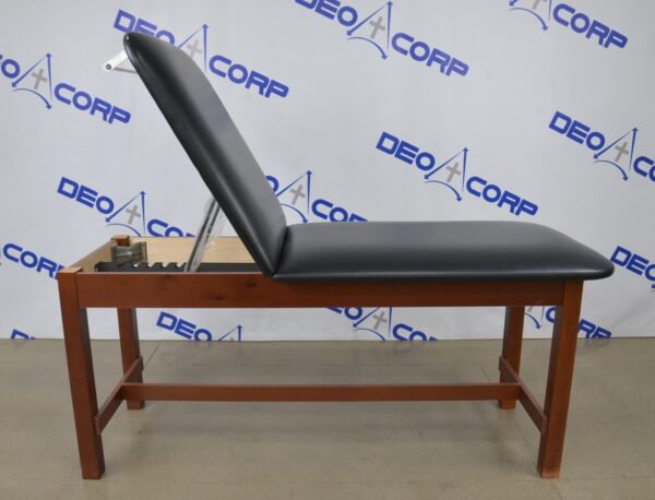 Clinton Industries 1010 Series Treatment Table W/ Adjustable Back & H-Brace