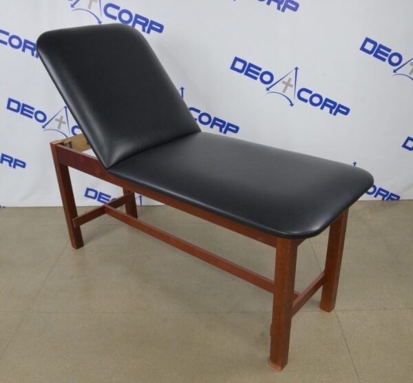 Clinton Industries 1010 Series Treatment Table W/ Adjustable Back & H-Brace