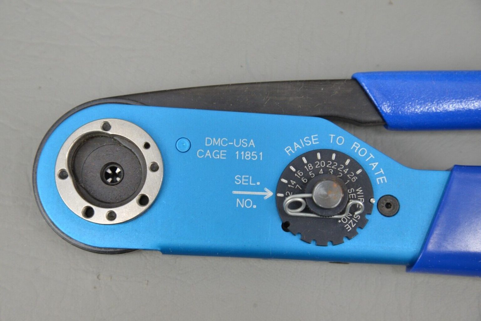 DMC M22520/101 AF8 Adjustable Crimp Tool Rhino Trade LLC