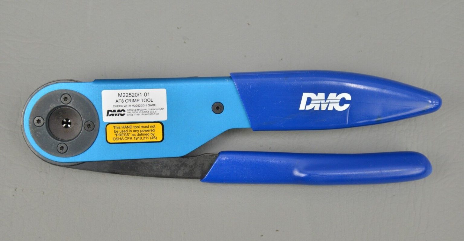 DMC M22520/101 AF8 Adjustable Crimp Tool Rhino Trade LLC
