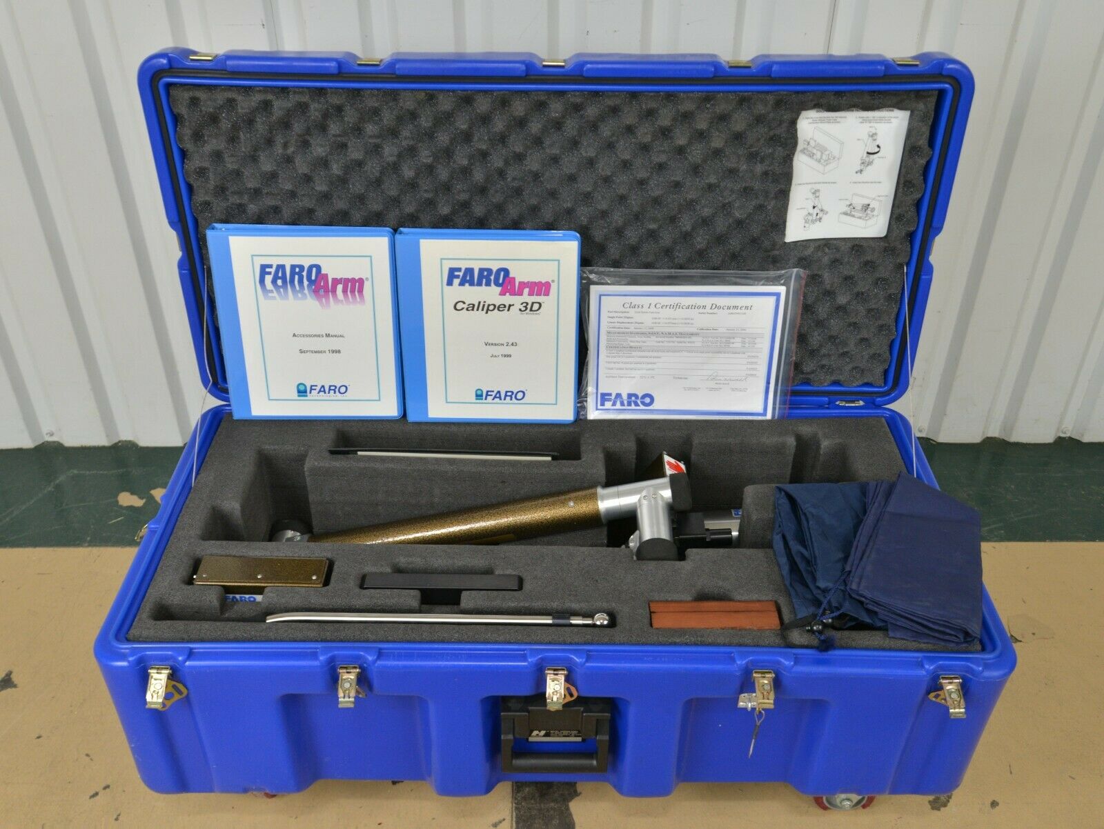 FARO Arm G08-02 Gold Series Portable CMM Coordinate Measuring Machine w/  Acc – Rhino Trade LLC