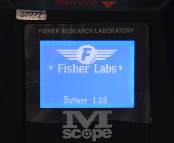 Fisher Research Labs M-Scope Portable Walk-Through Metal Detector