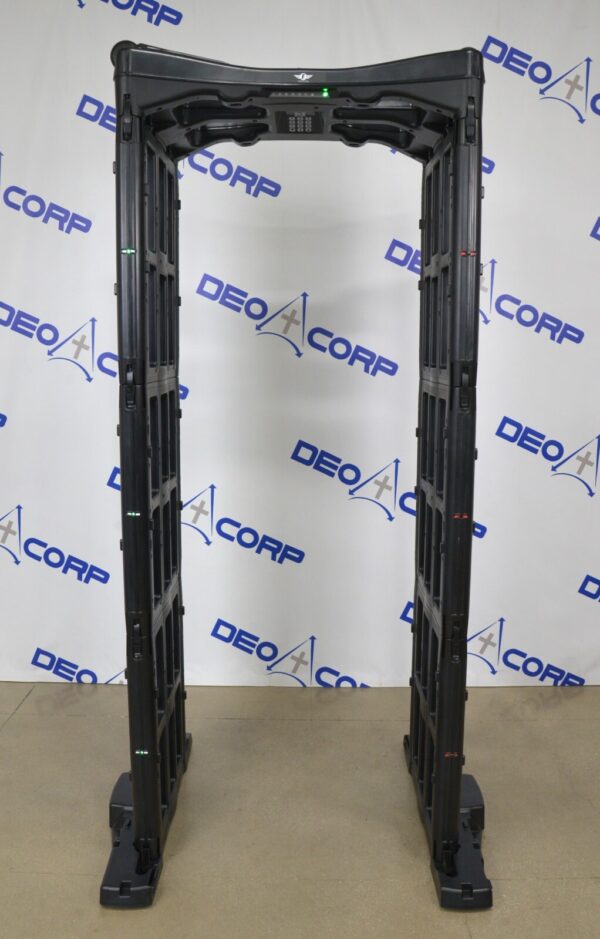 Fisher Research Labs M-Scope Portable Walk-Through Metal Detector