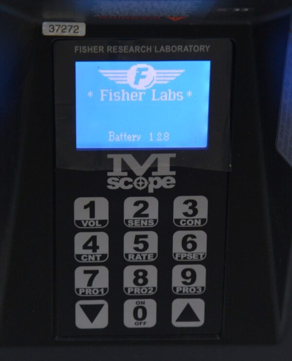 Fisher Research Labs M-Scope Portable Walk-Through Metal Detector