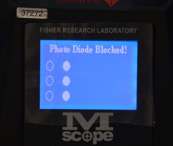 Fisher Research Labs M-Scope Portable Walk-Through Metal Detector