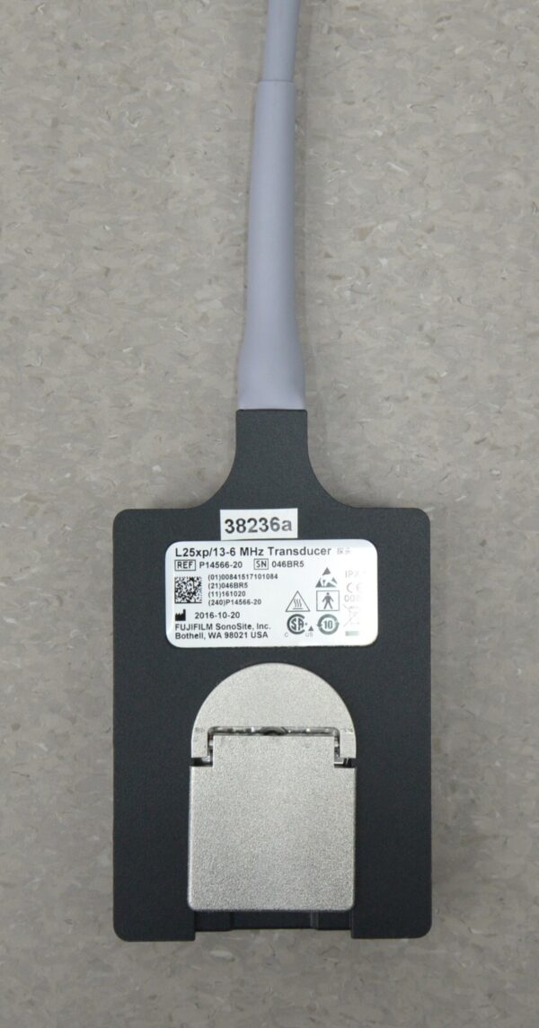 FujiFilm SonoSite X-Porte L25xp/13-6 MHz Linear Array Ultrasound Transducer P14566-20