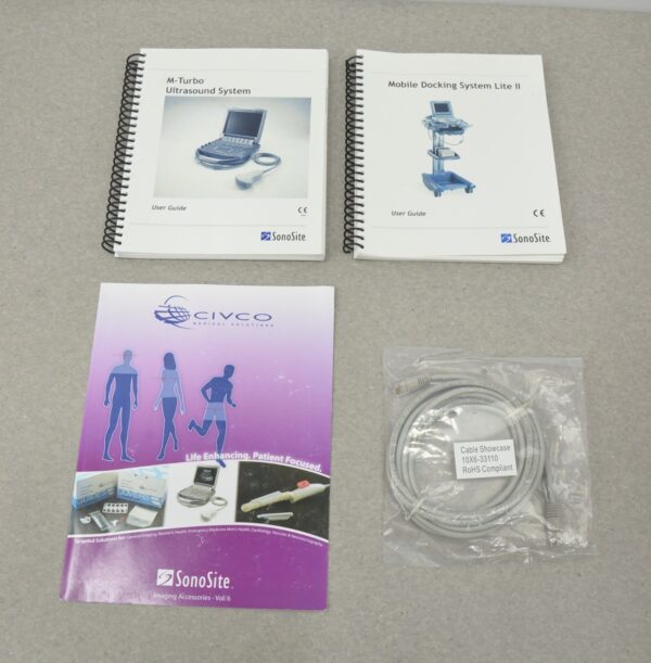 Fujifilm Sonosite M-Turbo Ultrasound System P08189-12