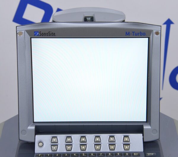Fujifilm Sonosite M-Turbo Ultrasound System P08189-12