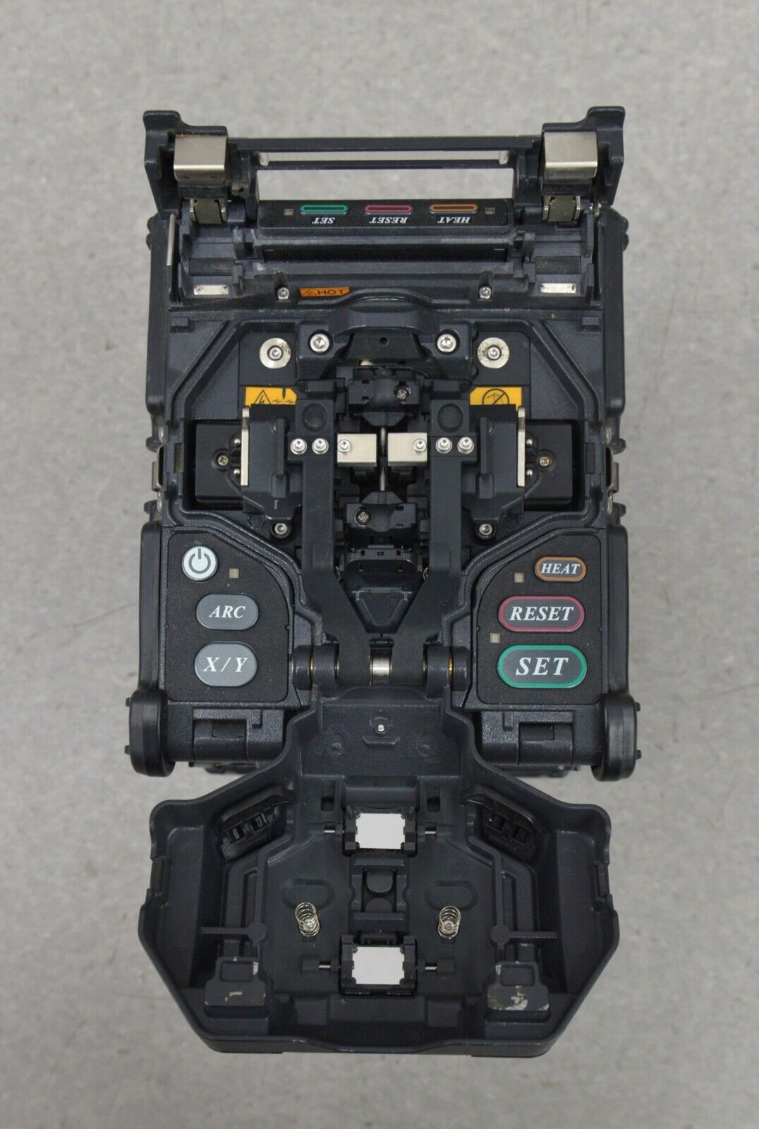Fuji liquid repeater様 Fujikura FSM-70R Ribbon Fiber Arc Fusion Splicer with Case