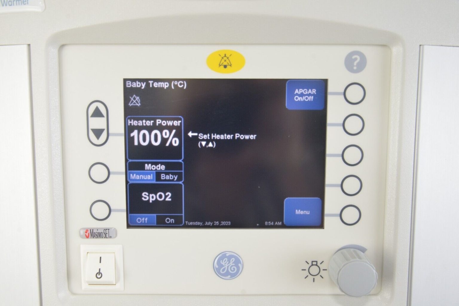 GE Healthcare Panda Freestanding Warmer 1502 T-Piece System IRES ...
