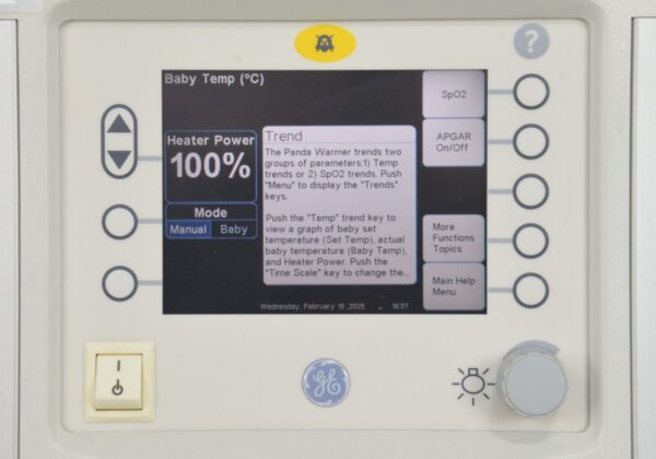 GE Healthcare Panda Ires Bedded Baby Warmer