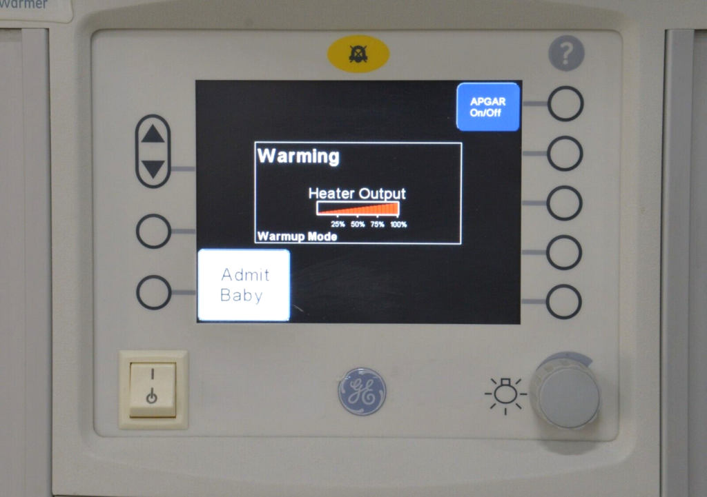 GE Healthcare Panda Ires Bedded Baby Warmer 1502 TPiece, Blender and