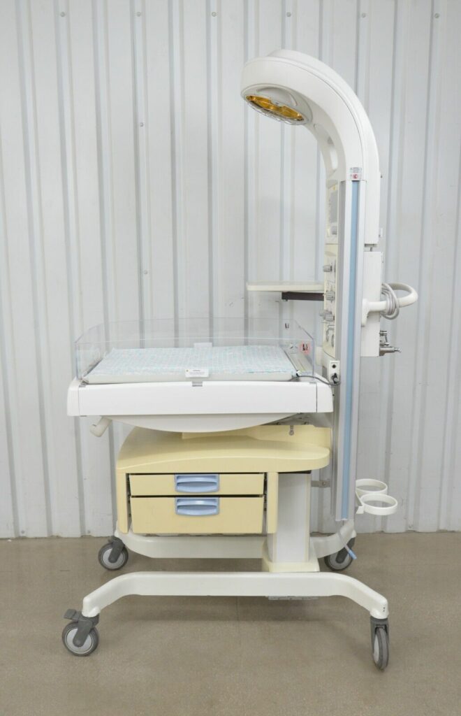 GE Healthcare Panda Ires Bedded Baby Warmer 1502 T-Piece, Blender and ...