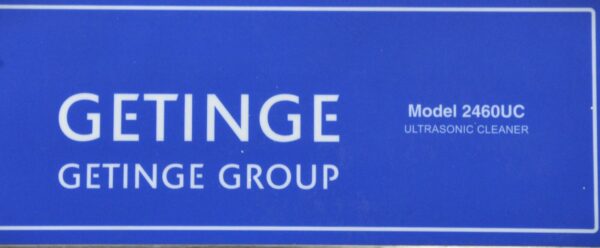 Getinge Group 2460UC Ultrasonic Cleaner