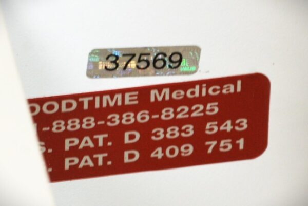 Good Time Medical Fire Engine Pediatric Exam Table