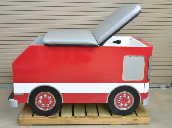 Good Time Medical Fire Engine Pediatric Exam Table