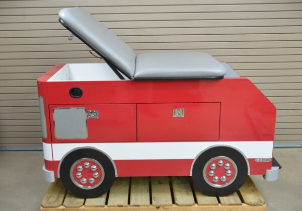Good Time Medical Fire Engine Pediatric Exam Table