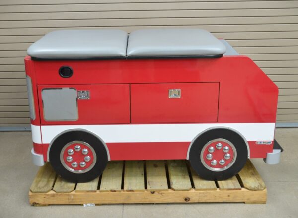 Good Time Medical Fire Engine Pediatric Exam Table