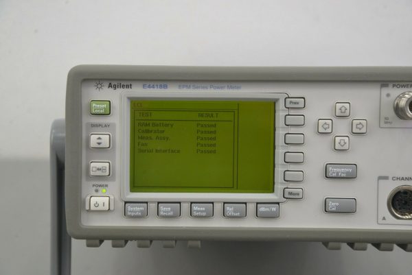 Keypad for EPM Power meter Agilent E4418-40002 New 