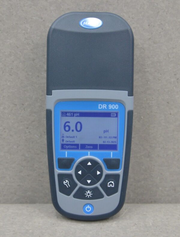 Hach DR 900 Colorimeter W/ sensION5 Meter & HQ40d Meter Water Analysis Kit