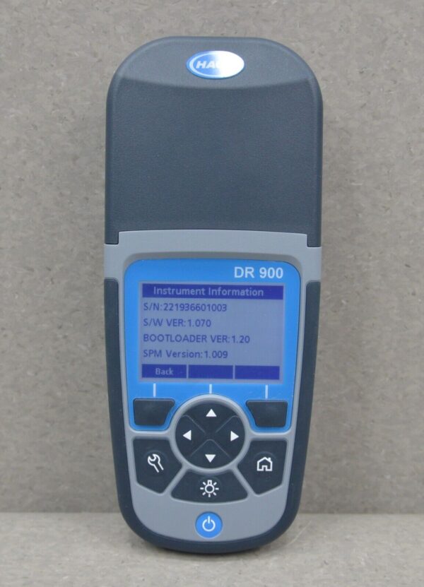 Hach DR 900 Colorimeter W/ sensION5 Meter & HQ40d Meter Water Analysis Kit
